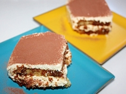 クリームチーズでも美味しい カステラでティラミス レシピ 作り方 By しおみ ん 楽天レシピ